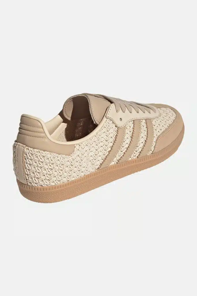 Adidas Samba OG Cream Crochet