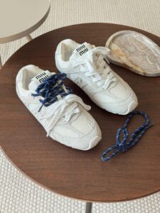 New Balance 530 SL Miu Miu White - Vista trasera