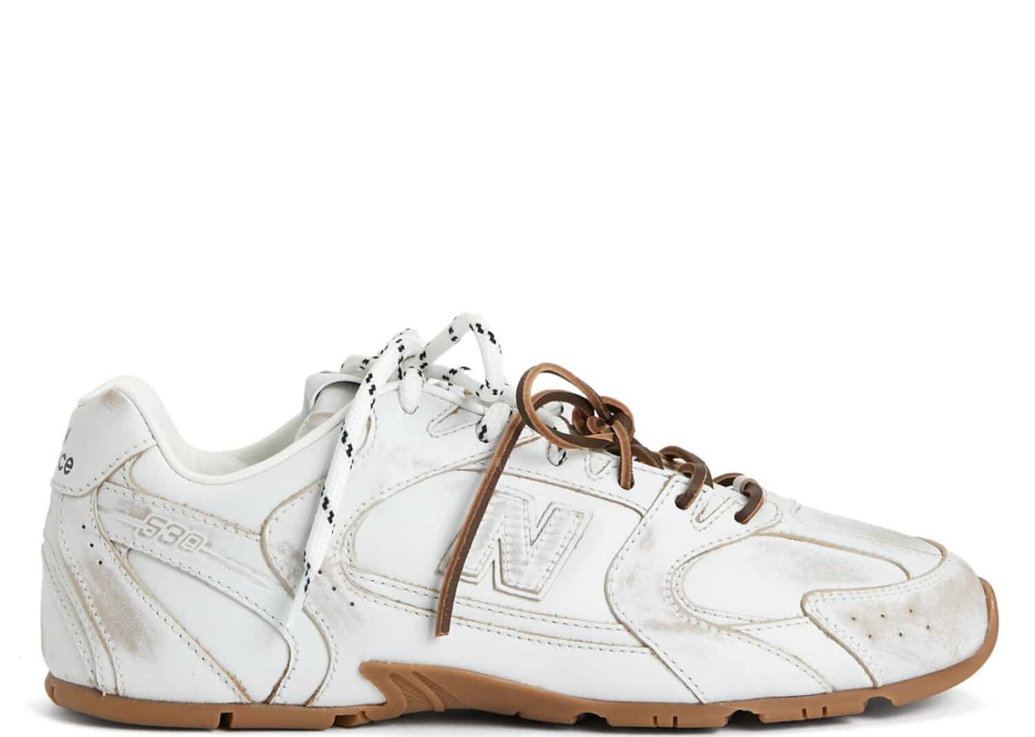 New Balance 530 SL Miu Miu White Gum (W) - Vista principal