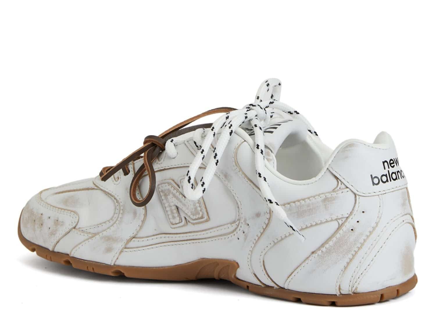 New Balance 530 SL Miu Miu White Gum (W) - Vista superior