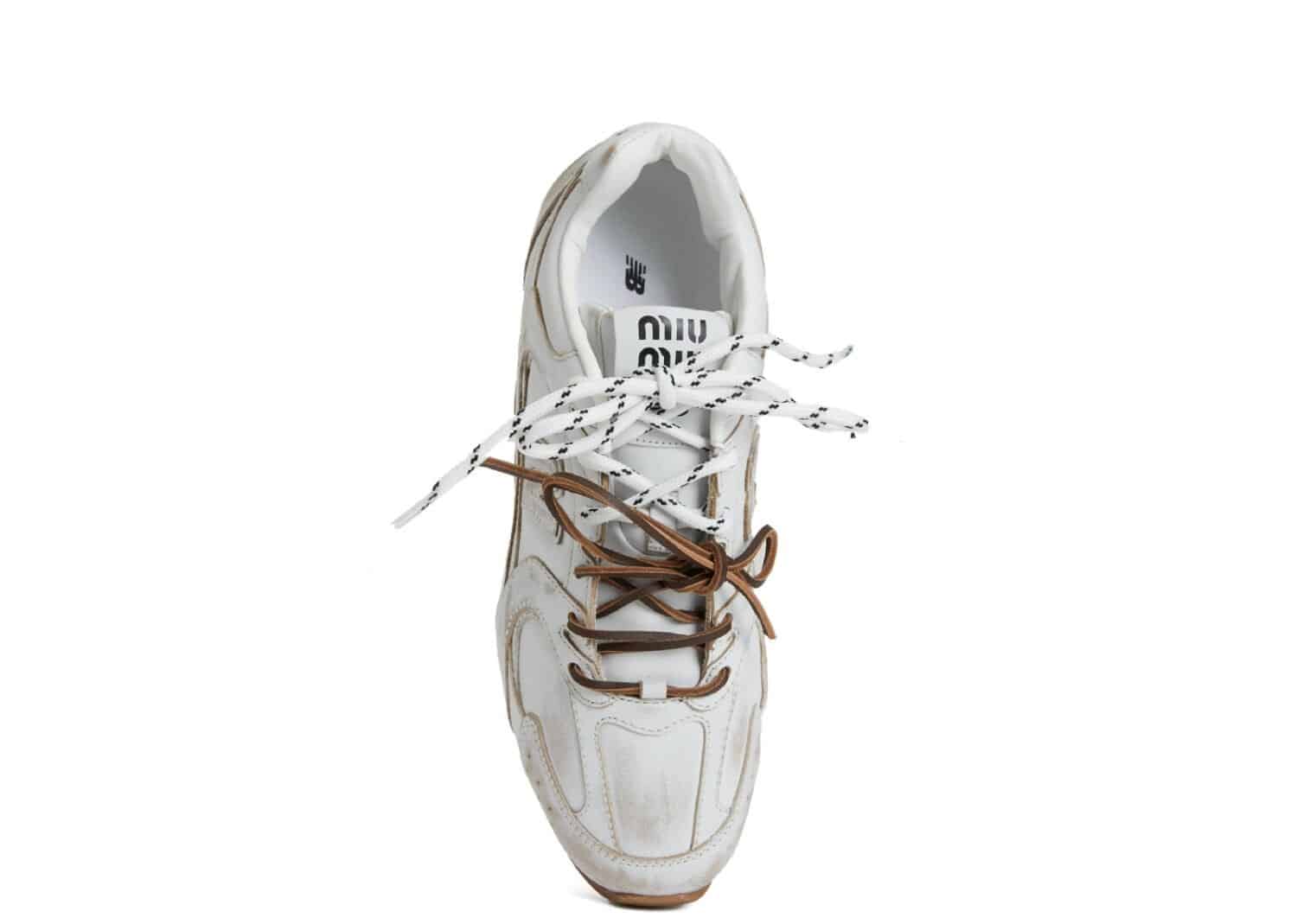 New Balance 530 SL Miu Miu White Gum (W) - Detalle