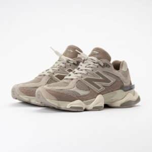New Balance 9060 Arid Stone Mushroom - Vista trasera