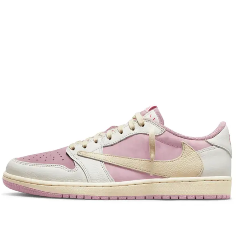 Travis Scott x Air Jordan 1 Low Golf Pink