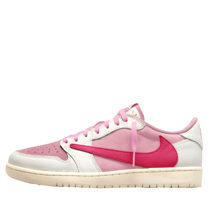 Travis Scott x Air Jordan 1 Low OG Tropical Pink