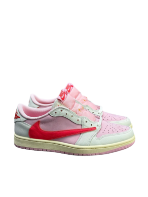 Travis Scott x Air Jordan 1 Low OG Tropical Pink