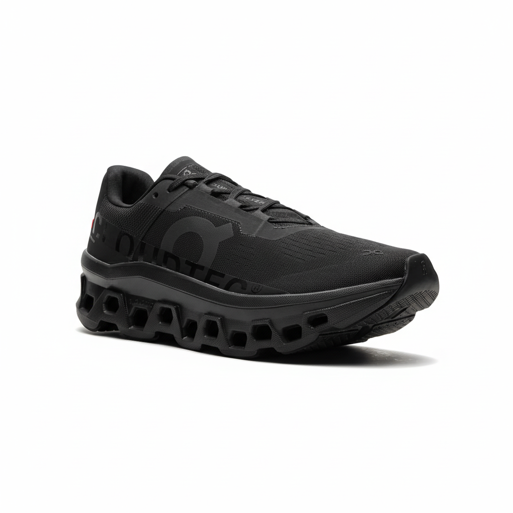 On Running Cloudmonster All Black