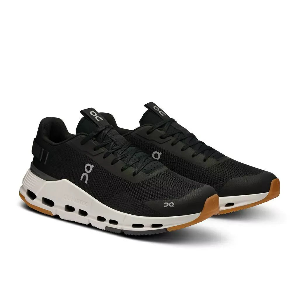 On Running Cloudnova Form 2 Black Ivory