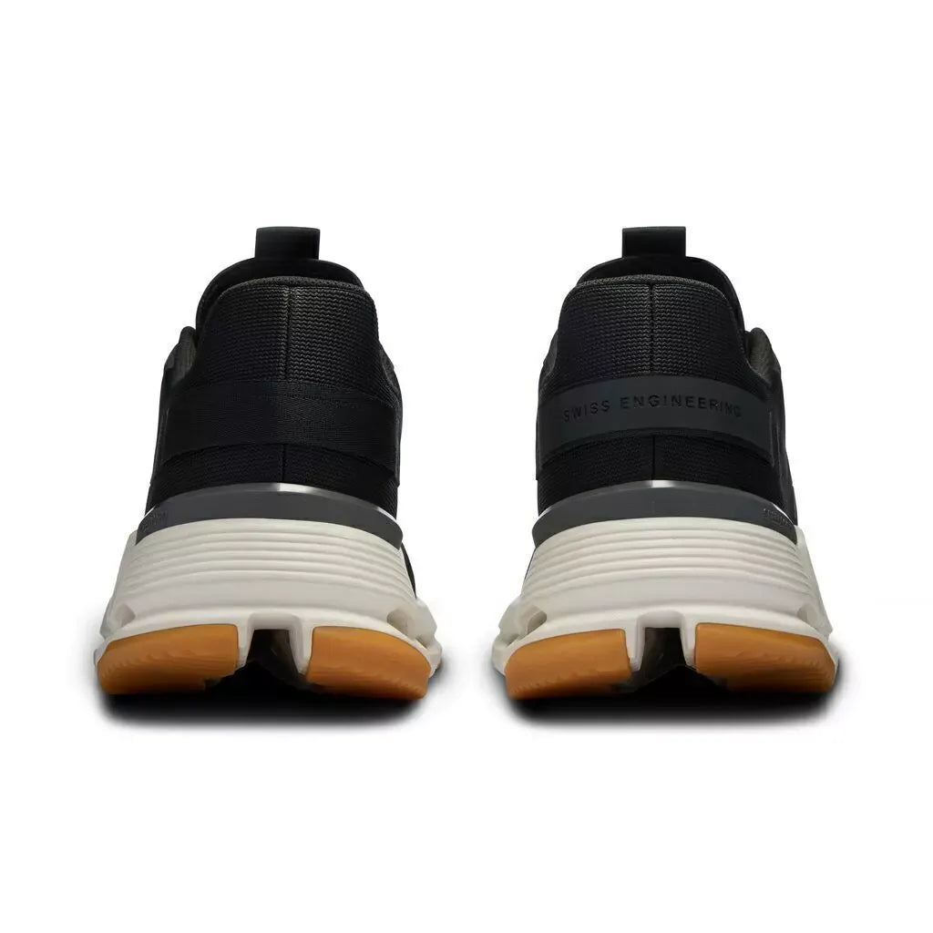 On Running Cloudnova Form 2 Black Ivory