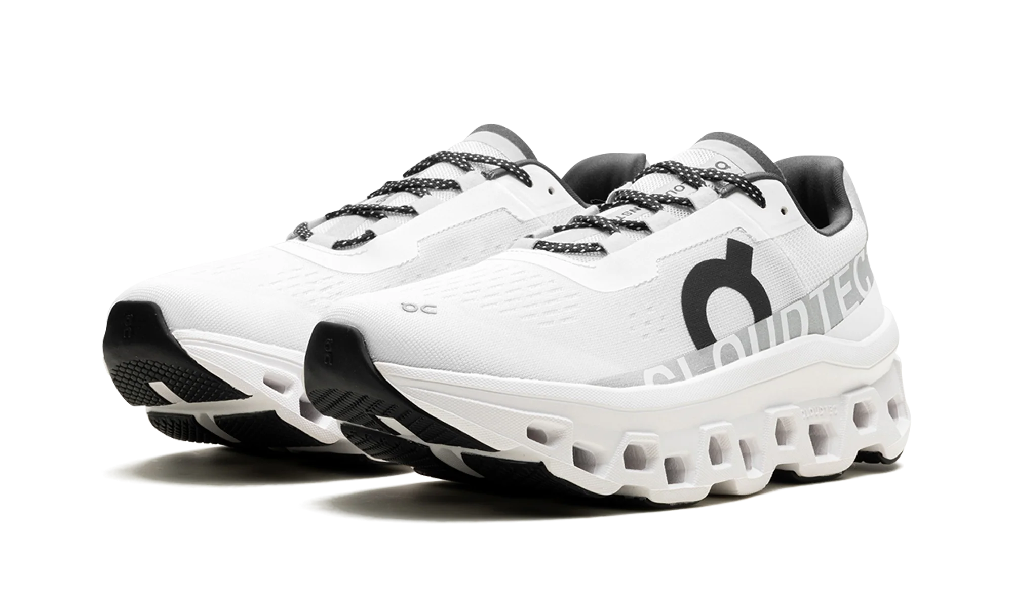 On Running Cloudmonster All White