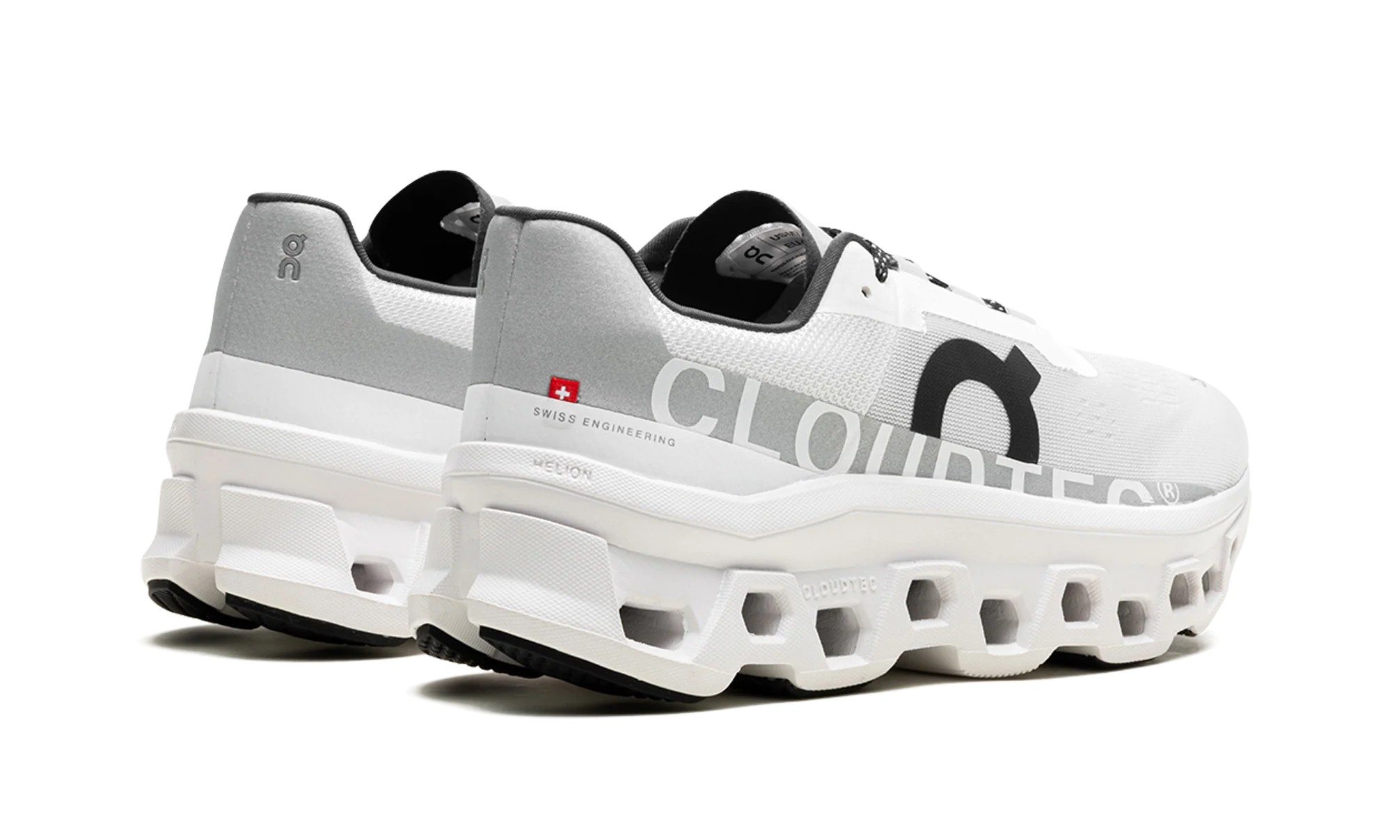 On Running Cloudmonster All White