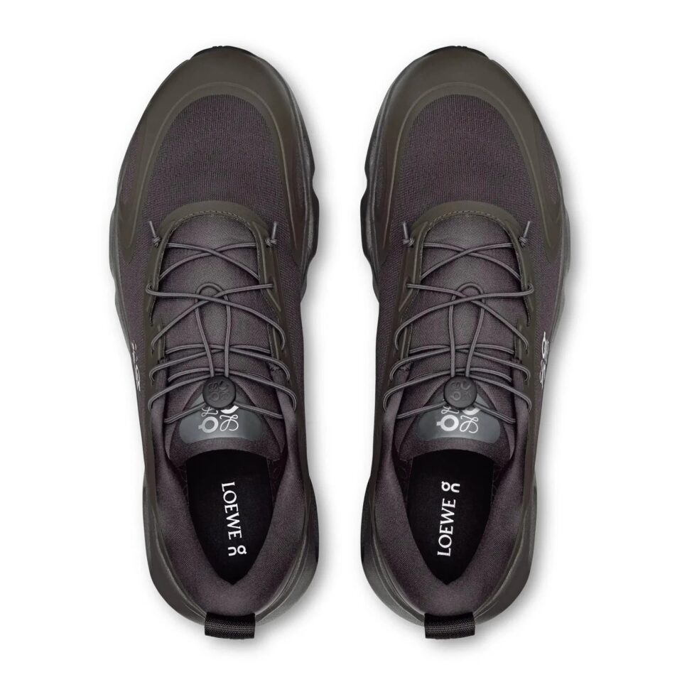 LOEWE x On Running Cloudsolo Triple Black