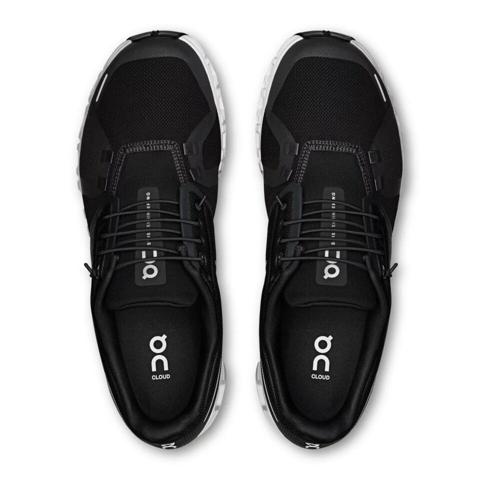 On Running Cloud 6 Black White