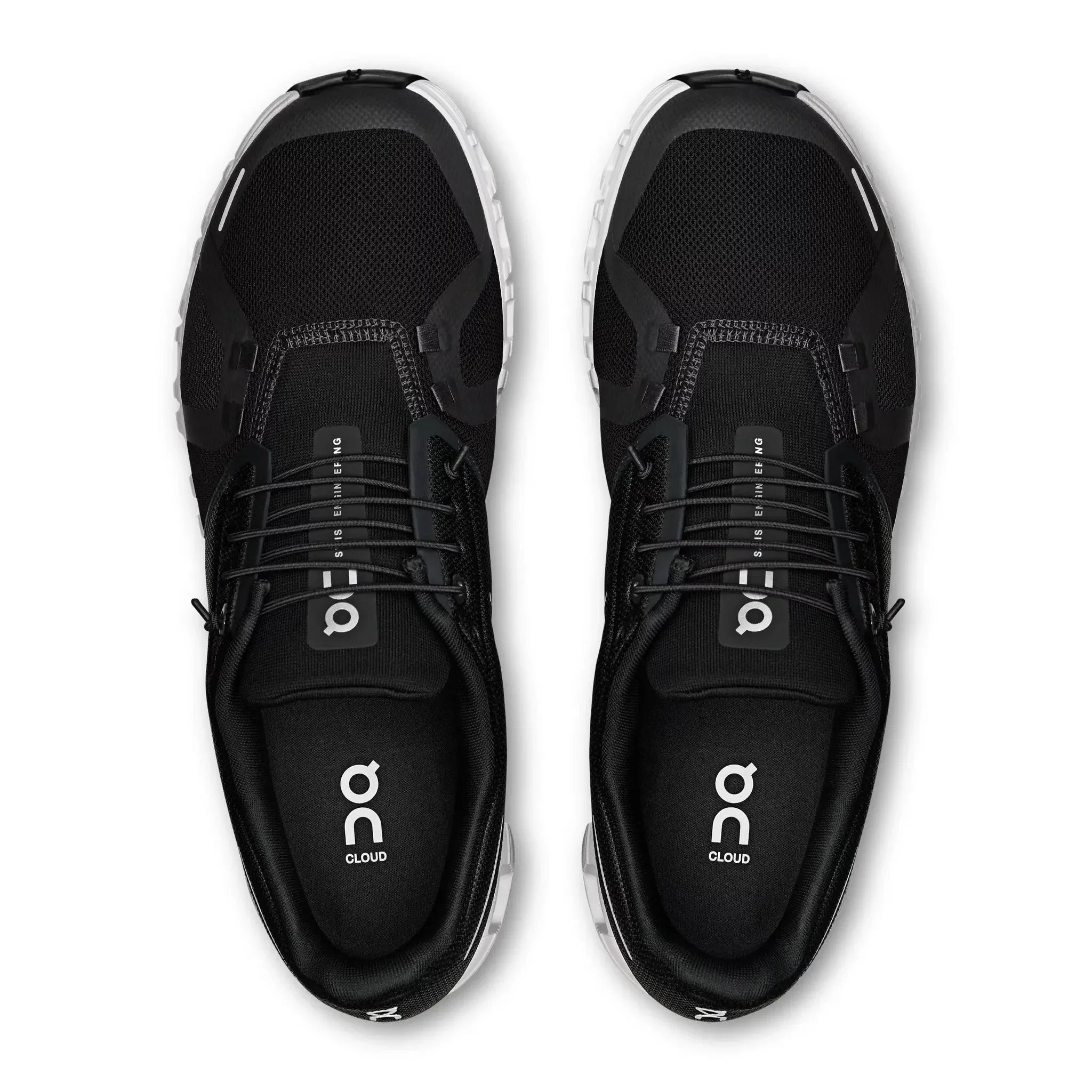 On Running Cloud 6 Black White