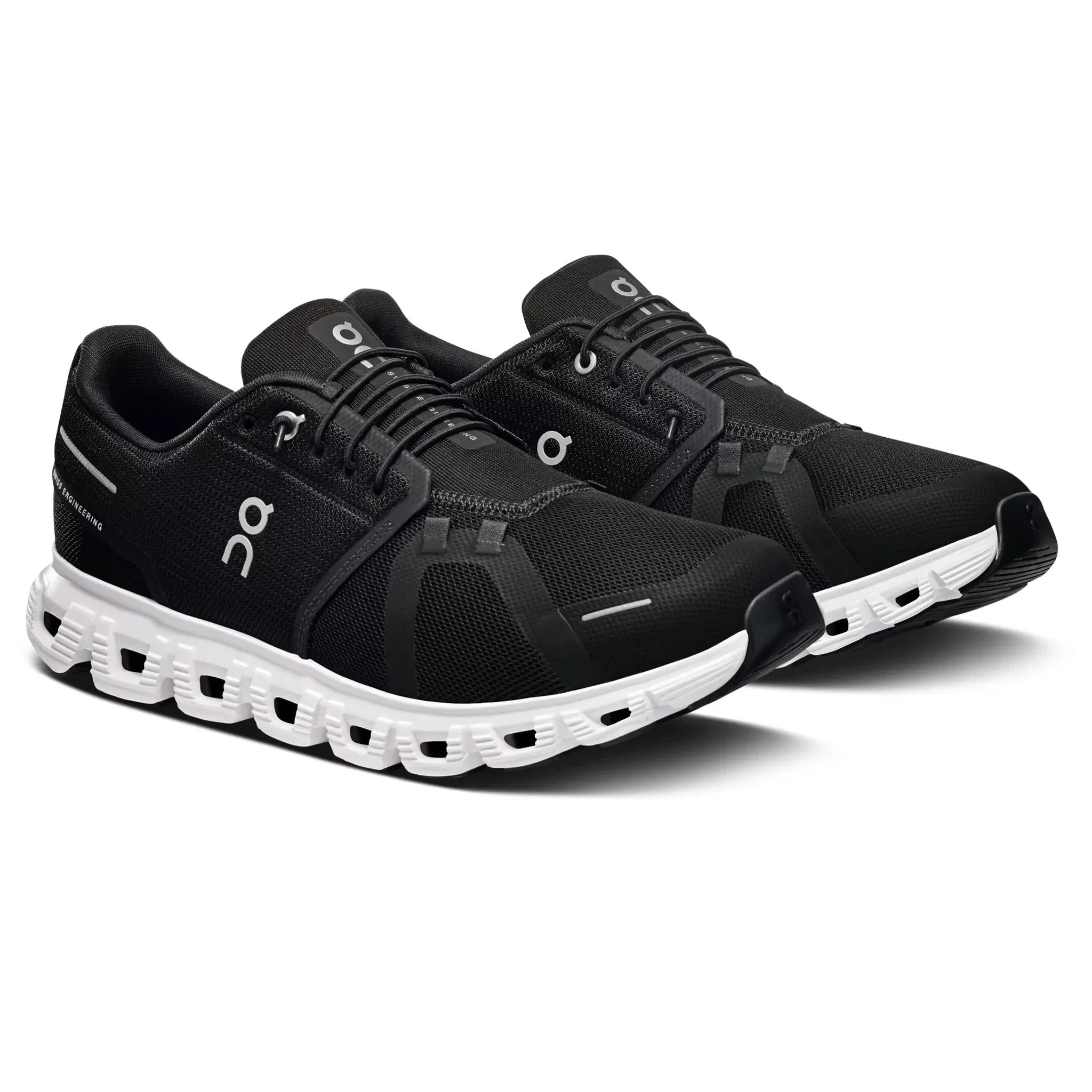 On Running Cloud 6 Black White