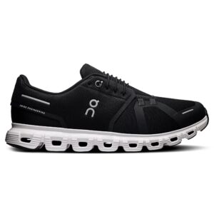 On Running Cloud 6 Black White