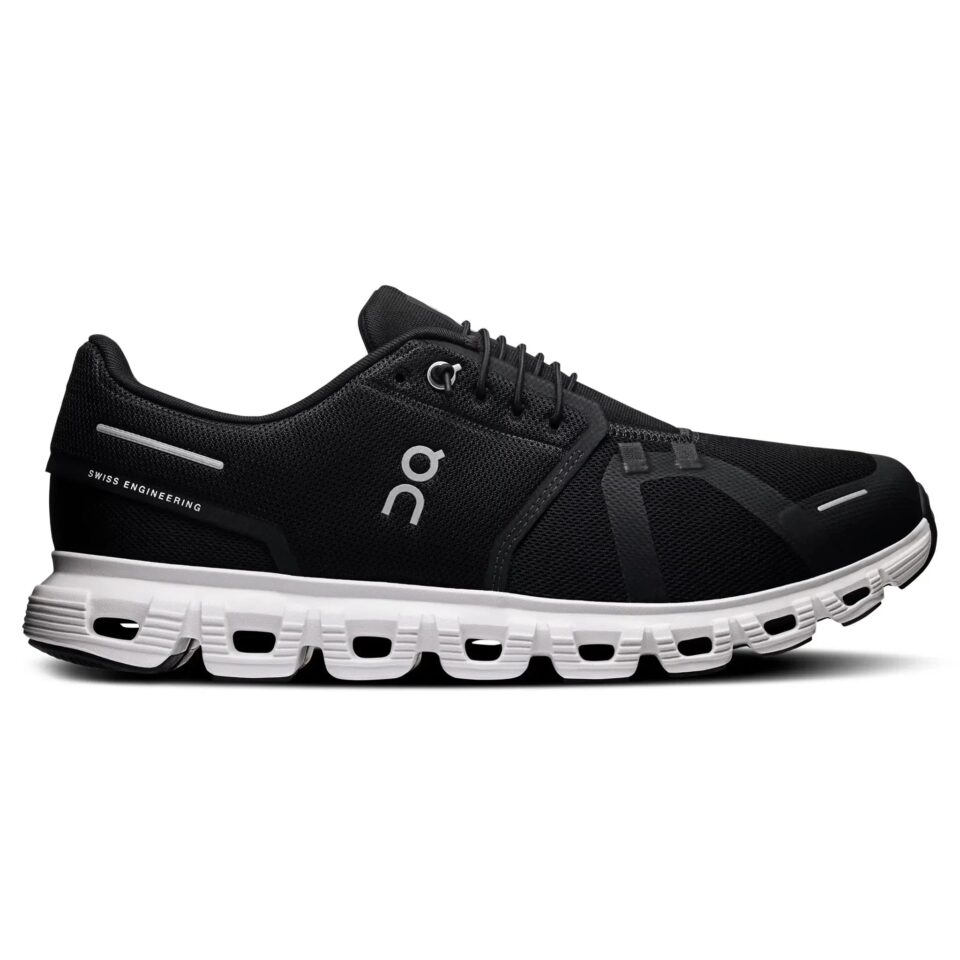 On Running Cloud 6 Black White