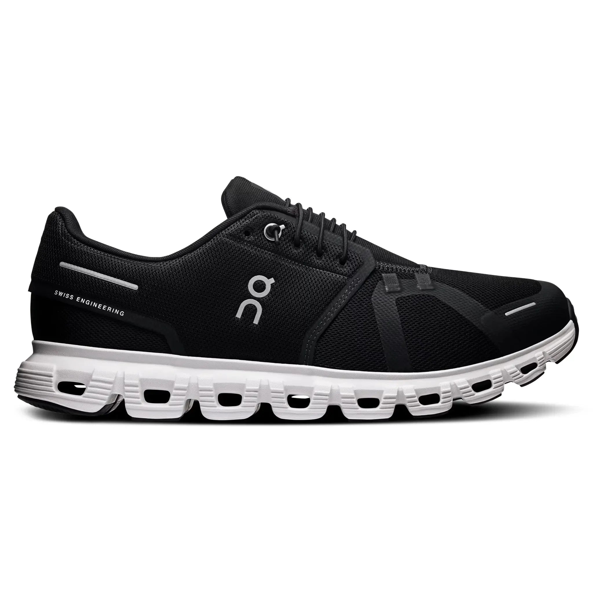 On Running Cloud 6 Black White