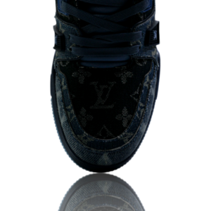 LV Trainer Low Monogram Denim Blue