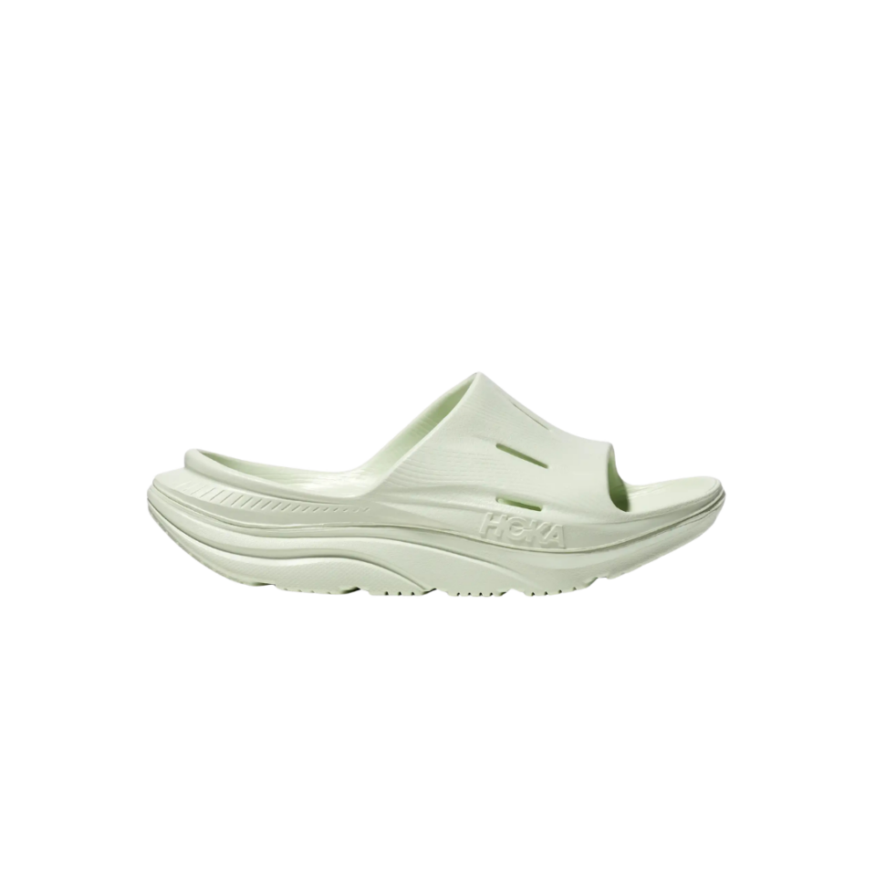 Hoka U Ora Recovery Slide 3 - Sea Glass | Sea Glass