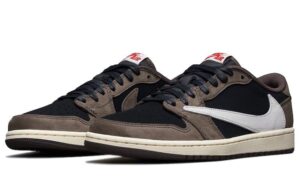 Travis Scott x Air Jordan 1 Low Mocha
