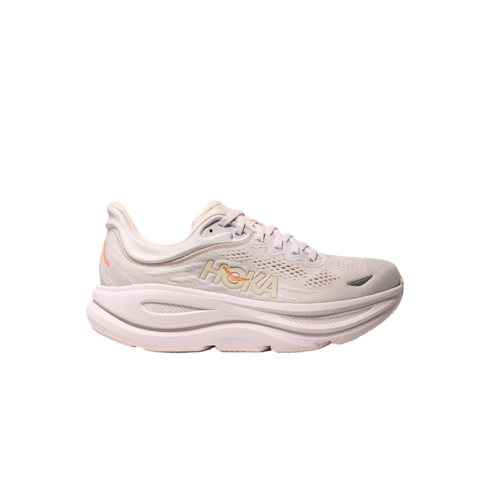 Hoka W Bondi 9 - Lilac Cream / Tangerine Glow