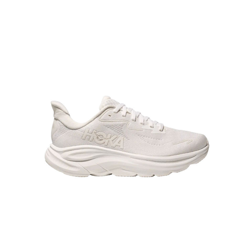 Hoka Clifton 10 - White / White