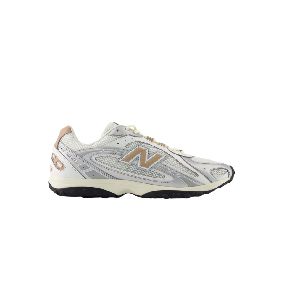 New Balance 204L - Silver Metallic / Flat Taupe