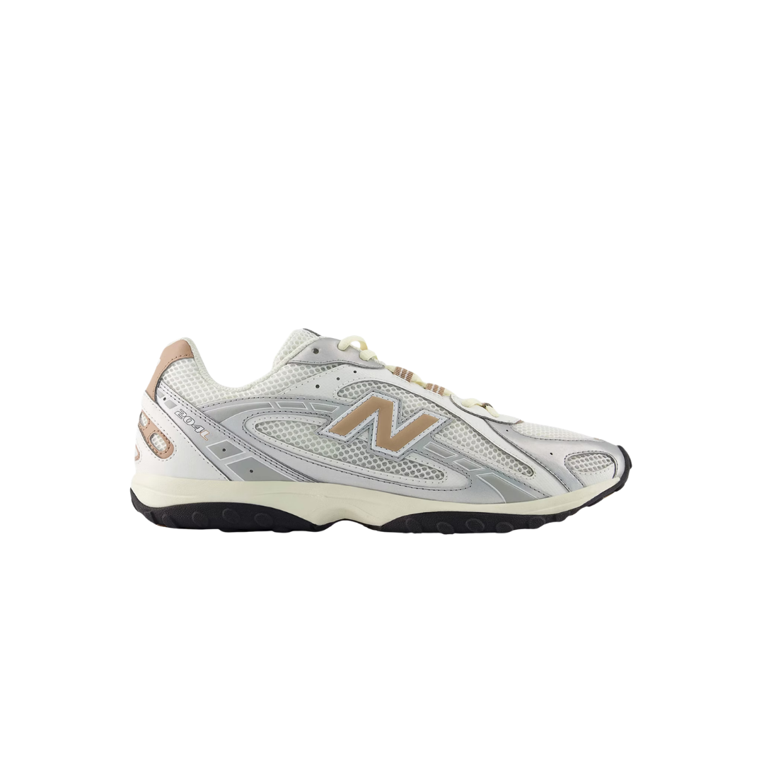 New Balance 204L - Silver Metallic / Flat Taupe