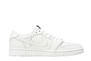 Air Jordan 1 Low OG x Travis Scott White Party