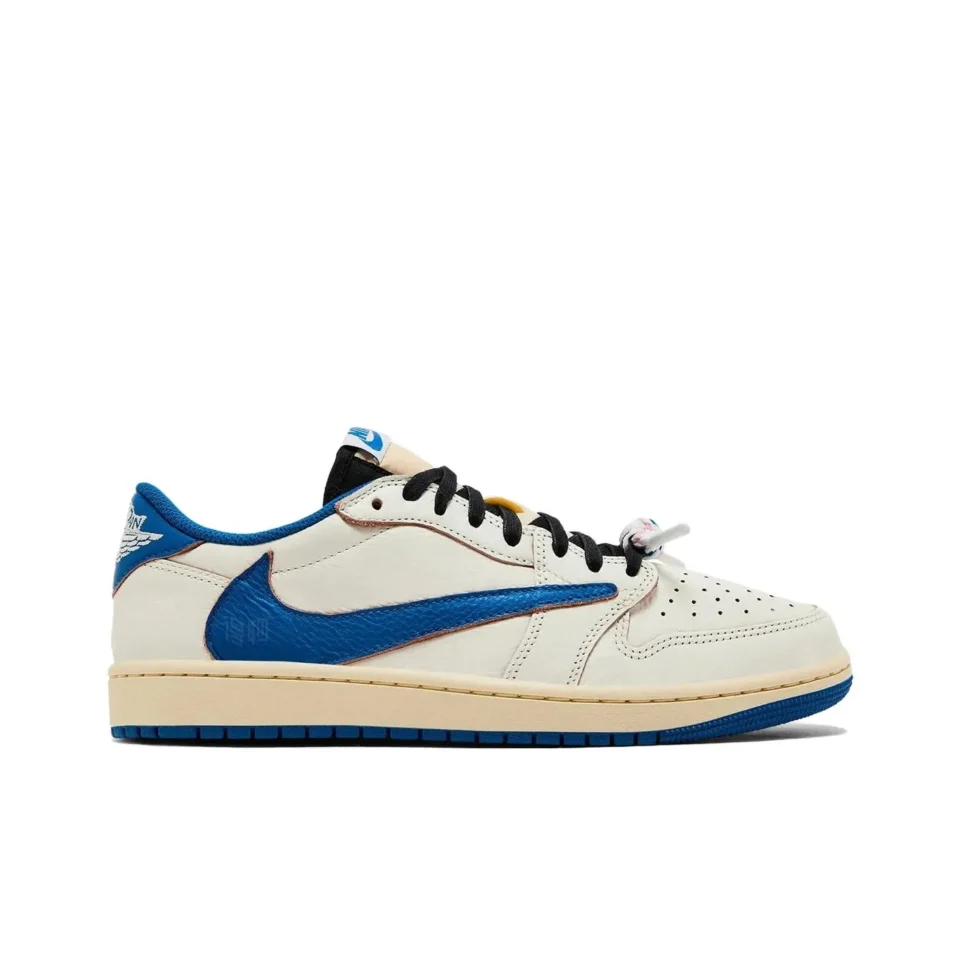 Fragment Design x Travis Scott x Air Jordan 1 Retro Low 2.0