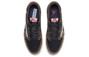 Travis Scott x Air Jordan 1 Low Mocha