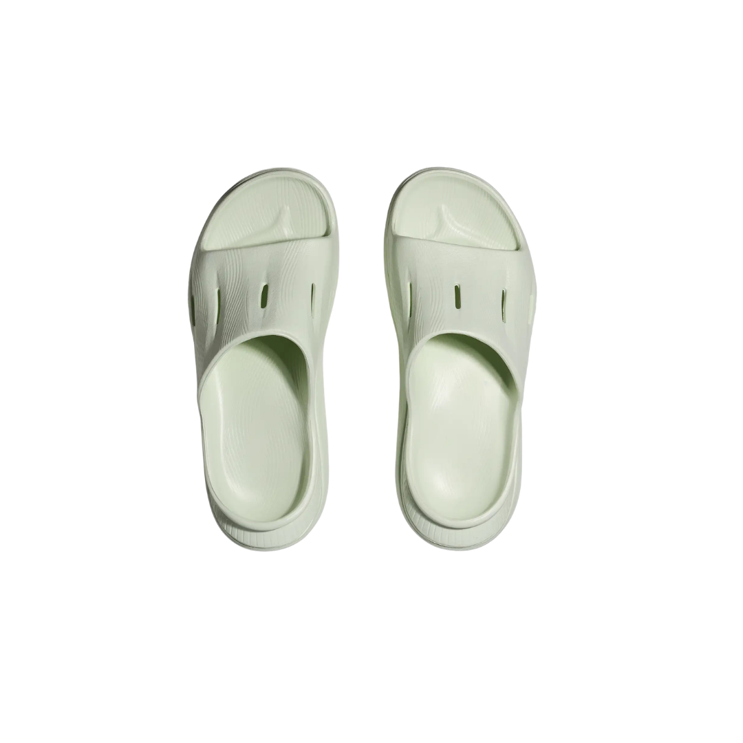 Hoka U Ora Recovery Slide 3 - Sea Glass | Sea Glass