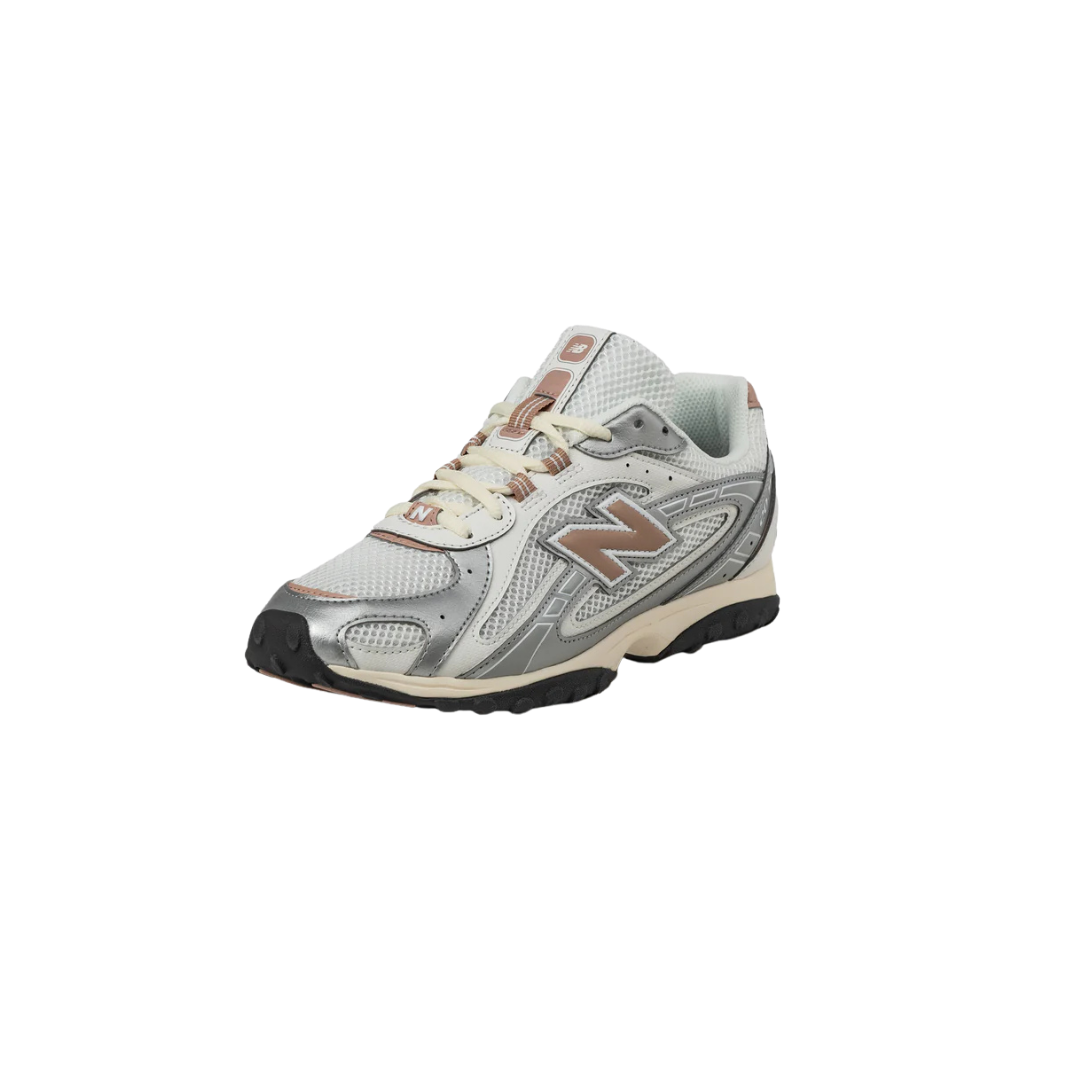 New Balance 204L - Silver Metallic / Flat Taupe