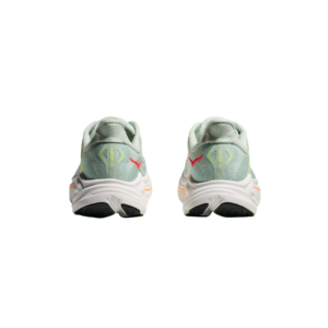 Hoka W Clifton 10 - Sea Glass / Neon Flame