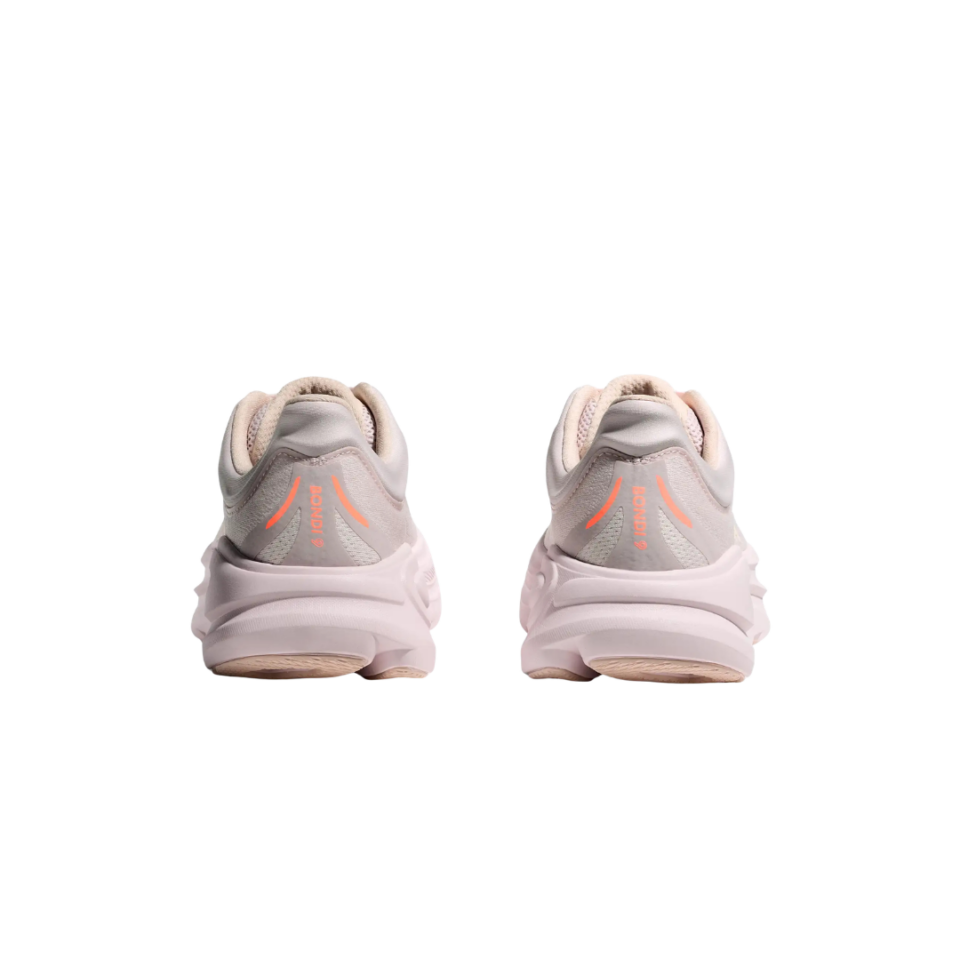 Hoka W Bondi 9 - Lilac Cream / Tangerine Glow