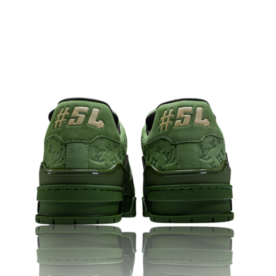 LV Trainer Low Tyler The Creator Green