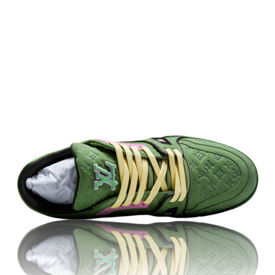 LV Trainer Low Tyler The Creator Green