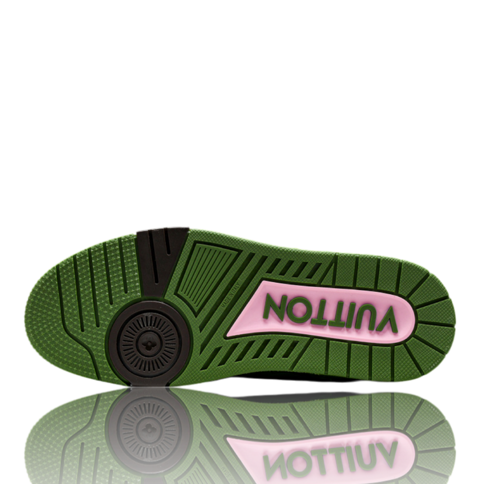 LV Trainer Low Tyler The Creator Green