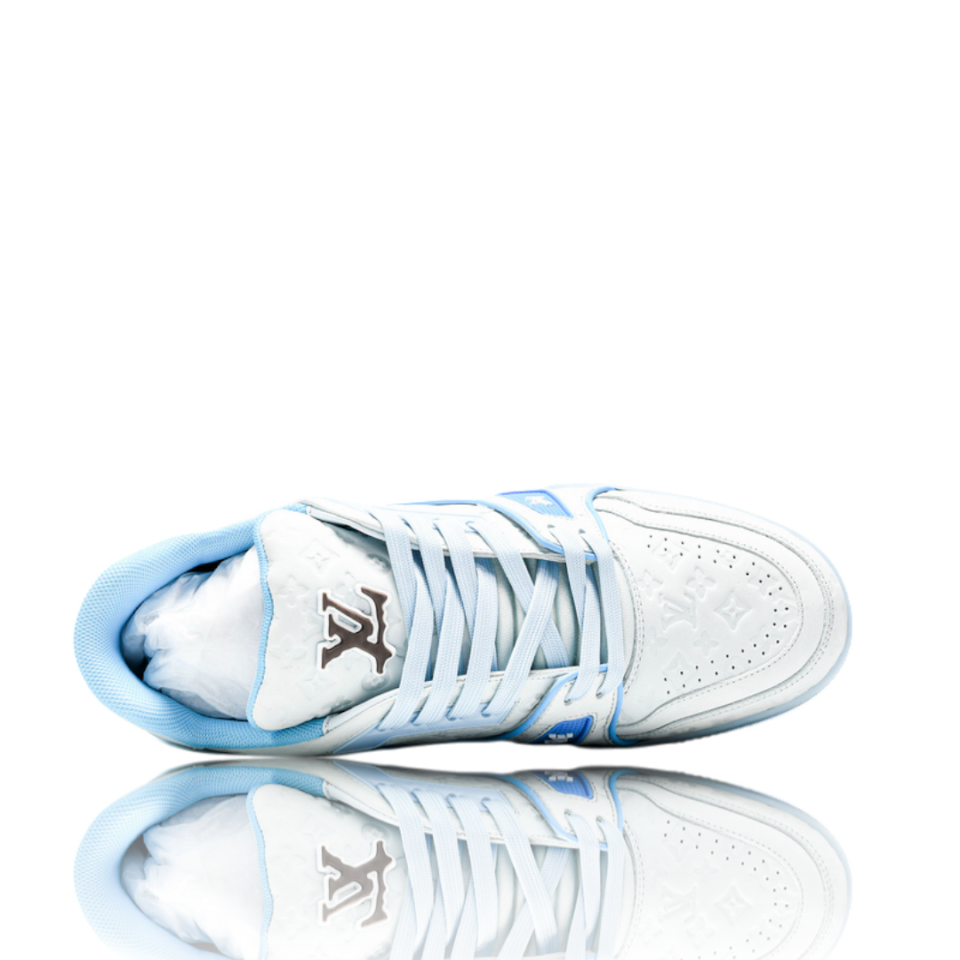 LV Trainer Low By Tyler, The Creator Blue