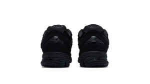 New Balance 2002R Triple Black Suede