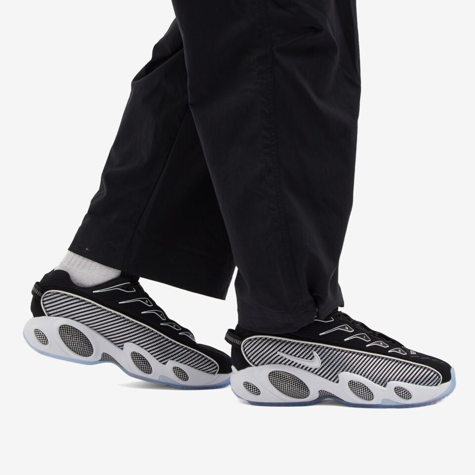 Nike NOCTA Glide Black White outfit
