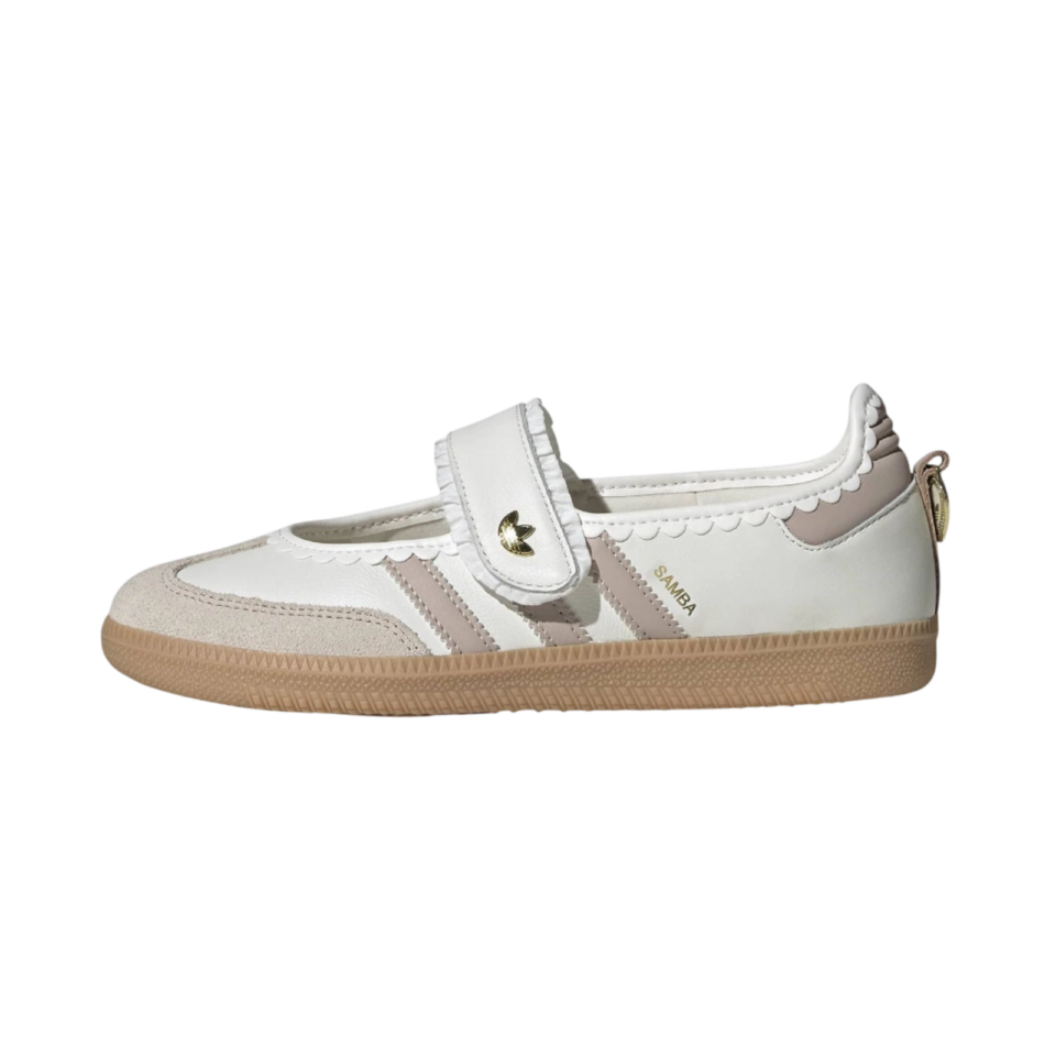 adidas Samba Jane Ruffle Pack White Pink Gum