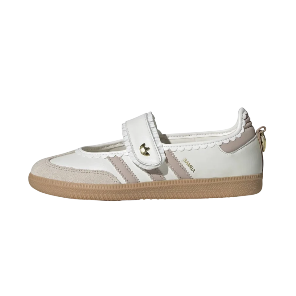 adidas Samba Jane Ruffle Pack White Pink Gum