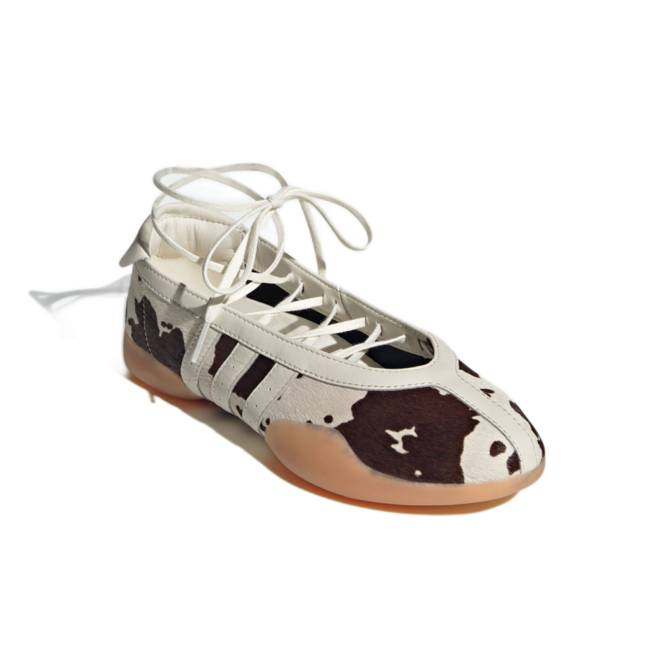 Adidas Taekwondo Mei Brown Cow Print