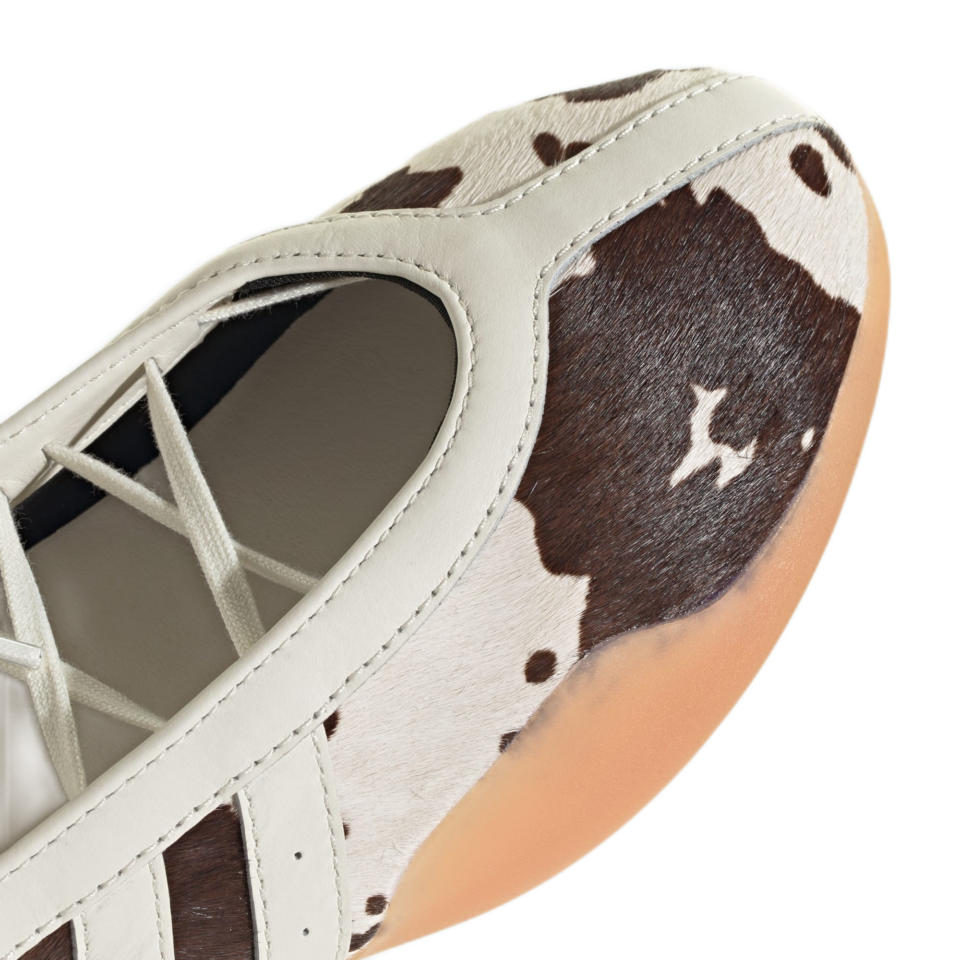 Adidas Taekwondo Mei Brown Cow Print