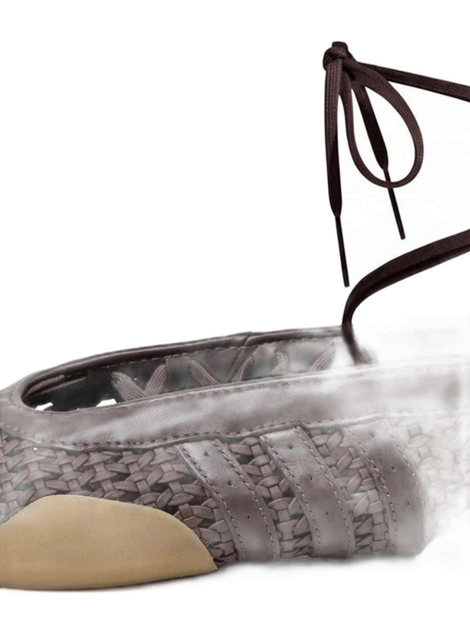 Adidas Taekwondo Mei Ballet Woven Brown outfit