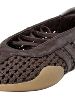 Adidas Taekwondo Mei Ballet Woven Brown