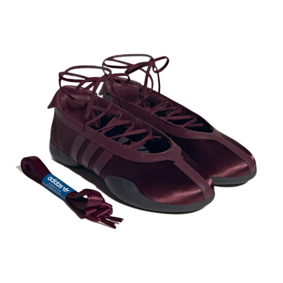 Adidas Taekwondo Mei Ballerina Maroon