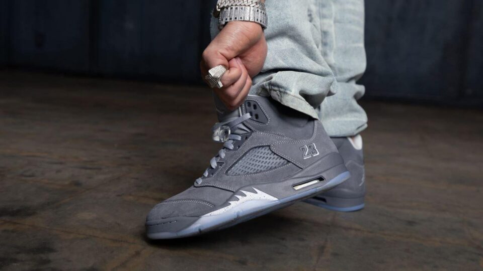 Air Jordan 5 Retro "Wolf Grey" outfit