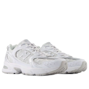 New Balance 530 White Polka Dots
